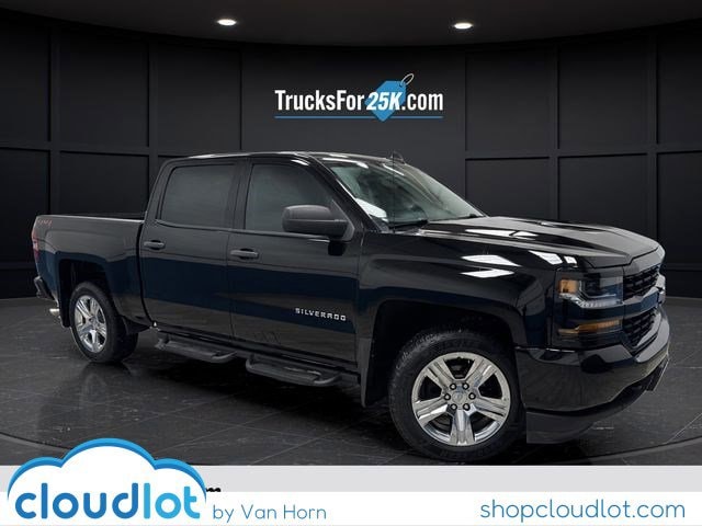 2018 Chevrolet Silverado 1500 Custom