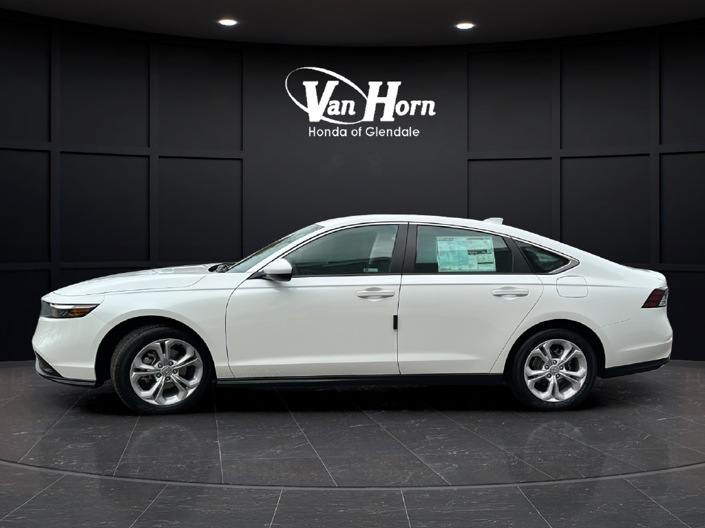 New 2026 Honda Accord LX Sedan