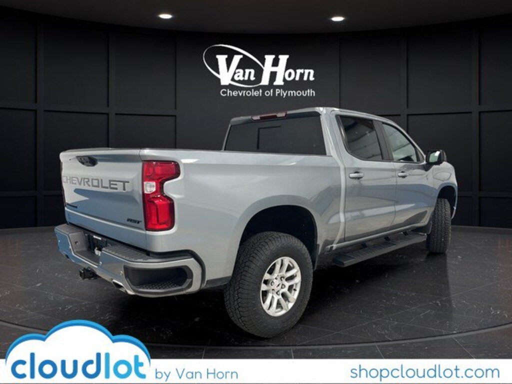 Used 2024 Chevrolet Silverado 1500 RST Truck Crew Cab