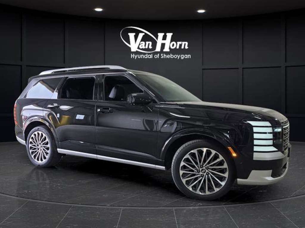 New 2026 Hyundai Palisade Calligraphy SUV