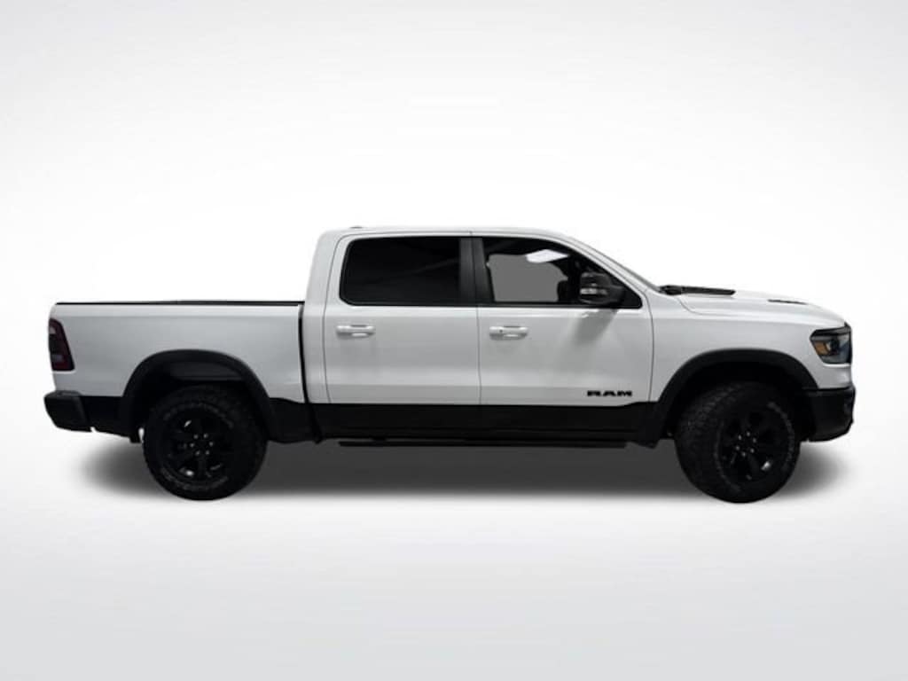 Used 2021 Ram 1500 Rebel Truck Crew Cab