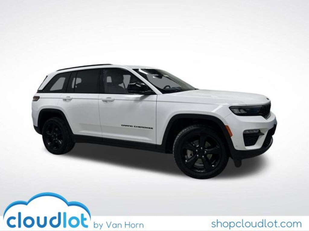 Used 2023 Jeep Grand Cherokee Limited SUV