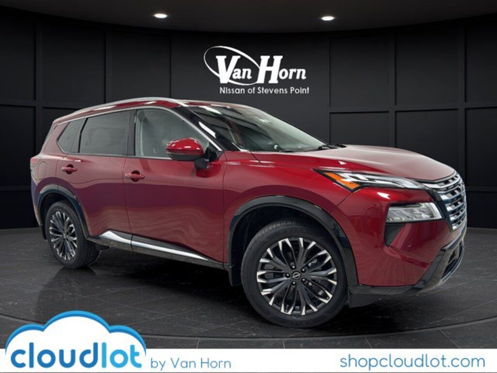 Used 2024 Nissan Rogue Platinum SUV