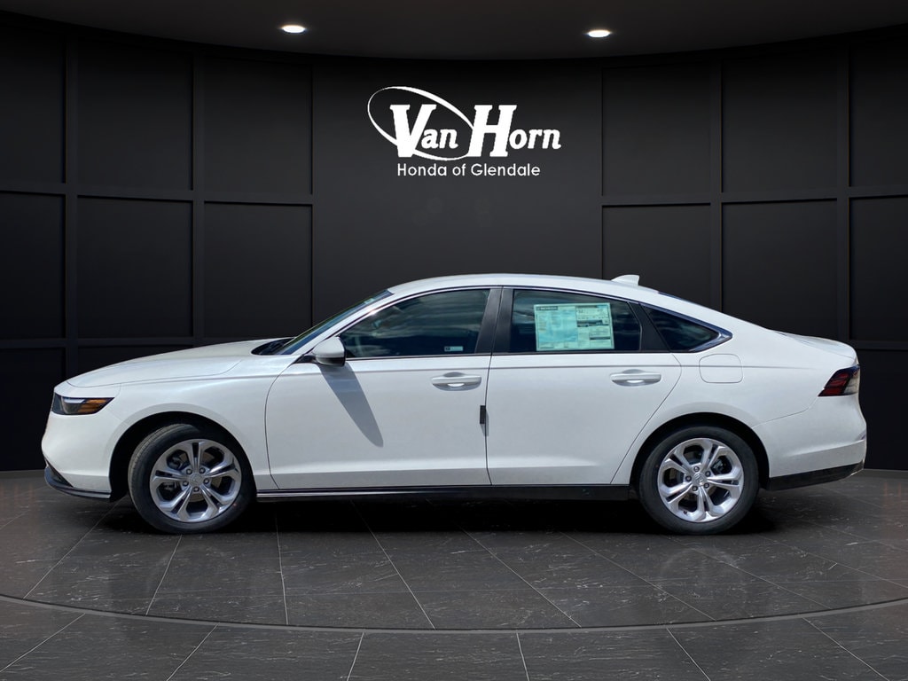 New 2026 Honda Accord LX Sedan