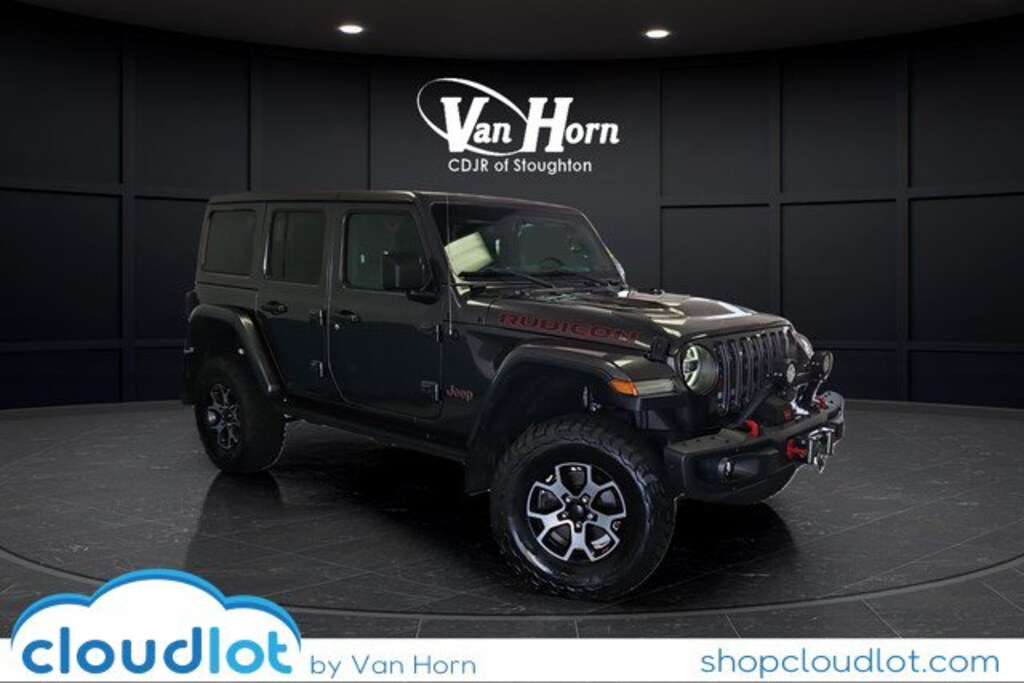 Used 2018 Jeep Wrangler Unlimited Rubicon SUV