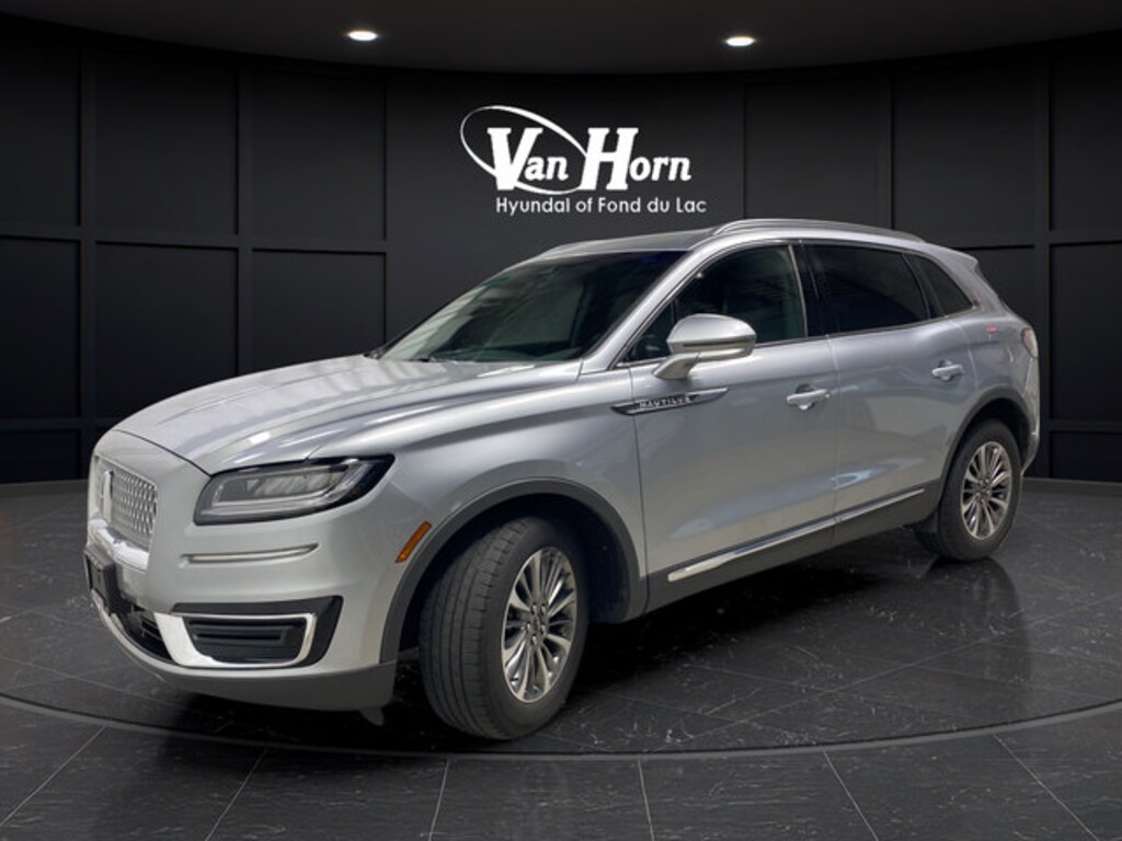 Used 2020 Lincoln Nautilus Standard SUV
