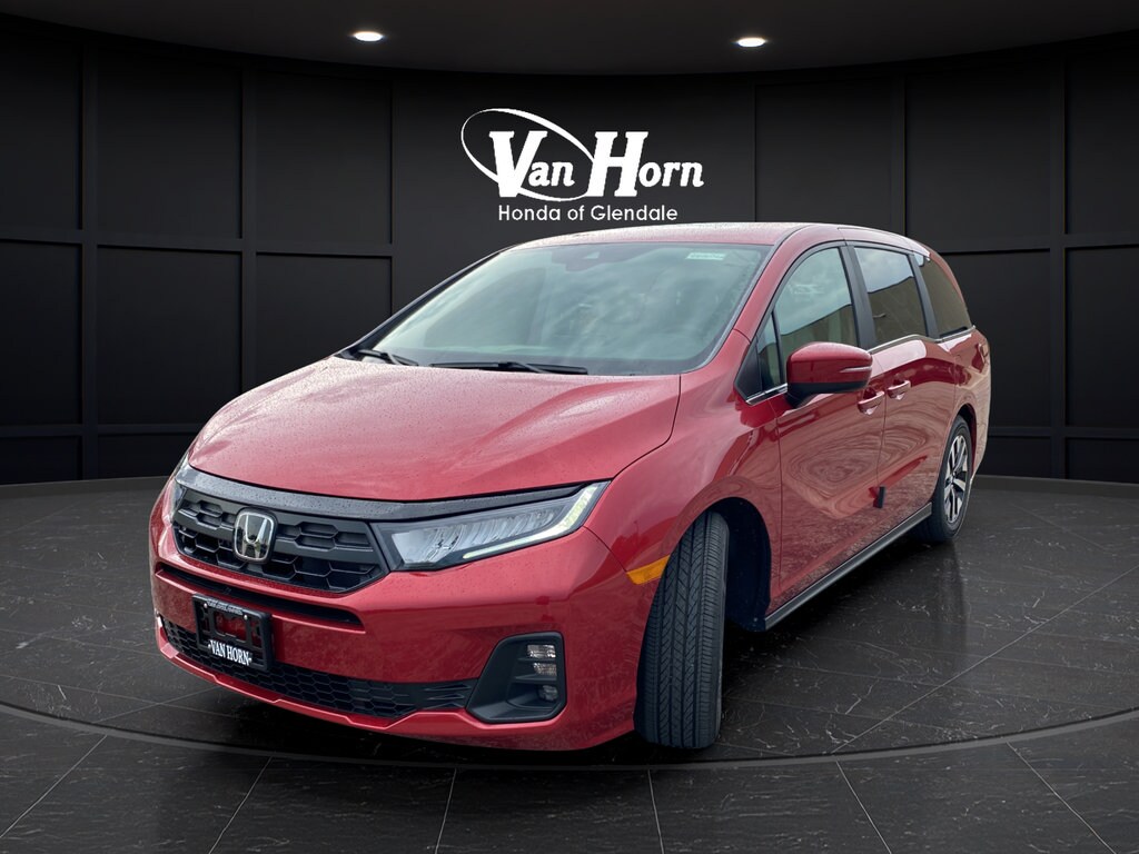 New 2026 Honda Odyssey EX-L Van Passenger