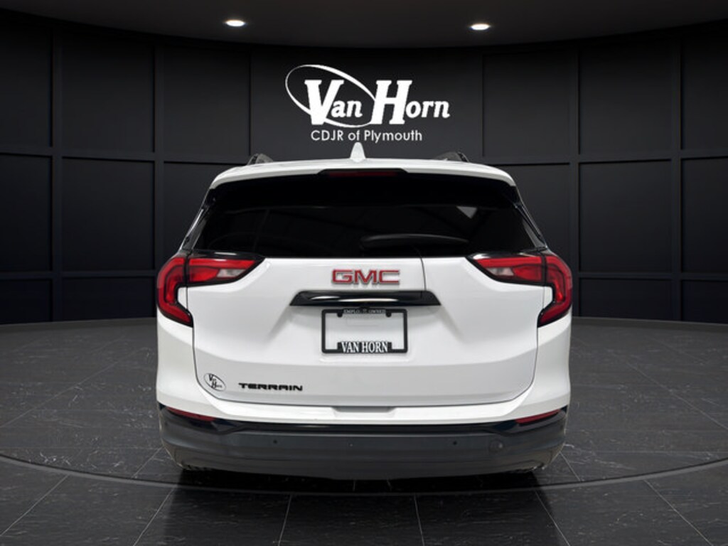 Used 2021 GMC Terrain SLT SUV