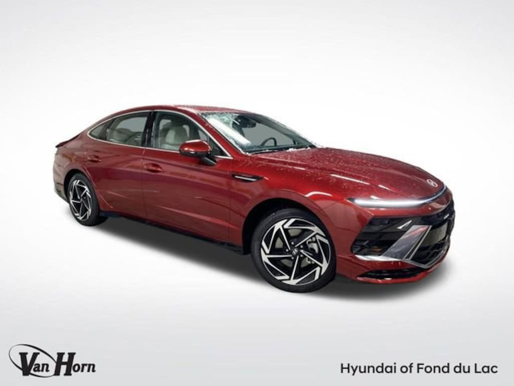New 2026 Hyundai Sonata SEL Sport Sedan
