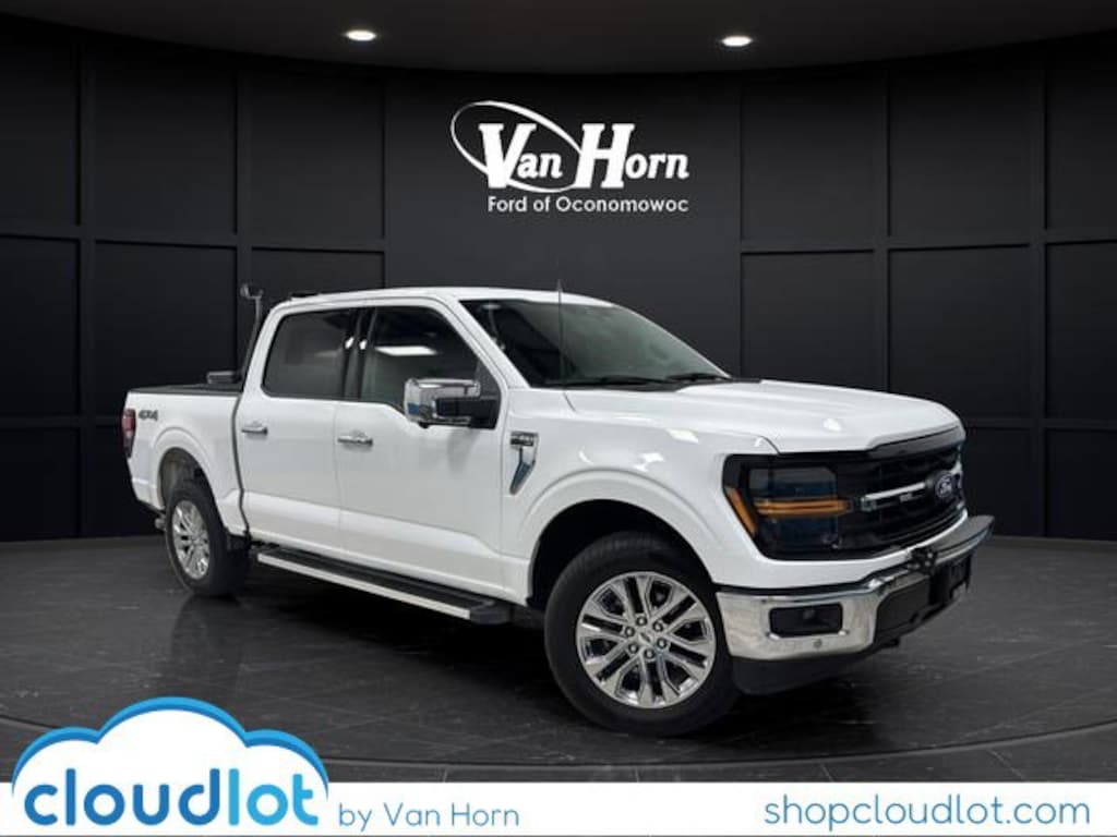 Used 2024 Ford F-150 XLT Truck SuperCrew Cab