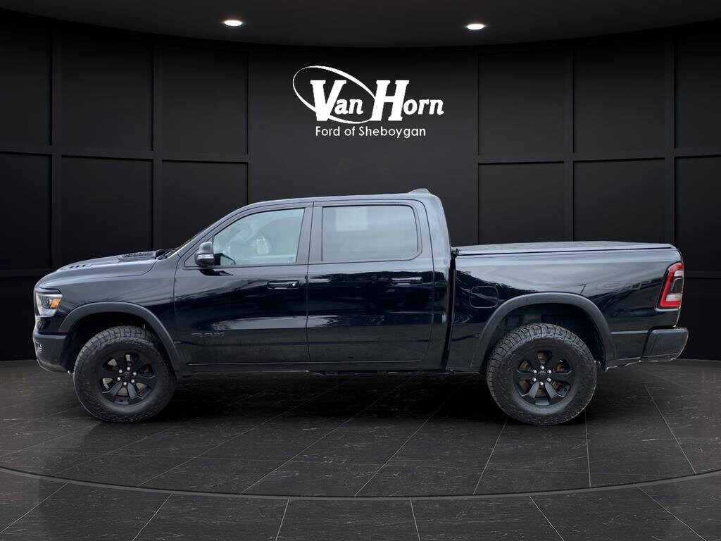 Used 2022 Ram 1500 Rebel Truck Crew Cab