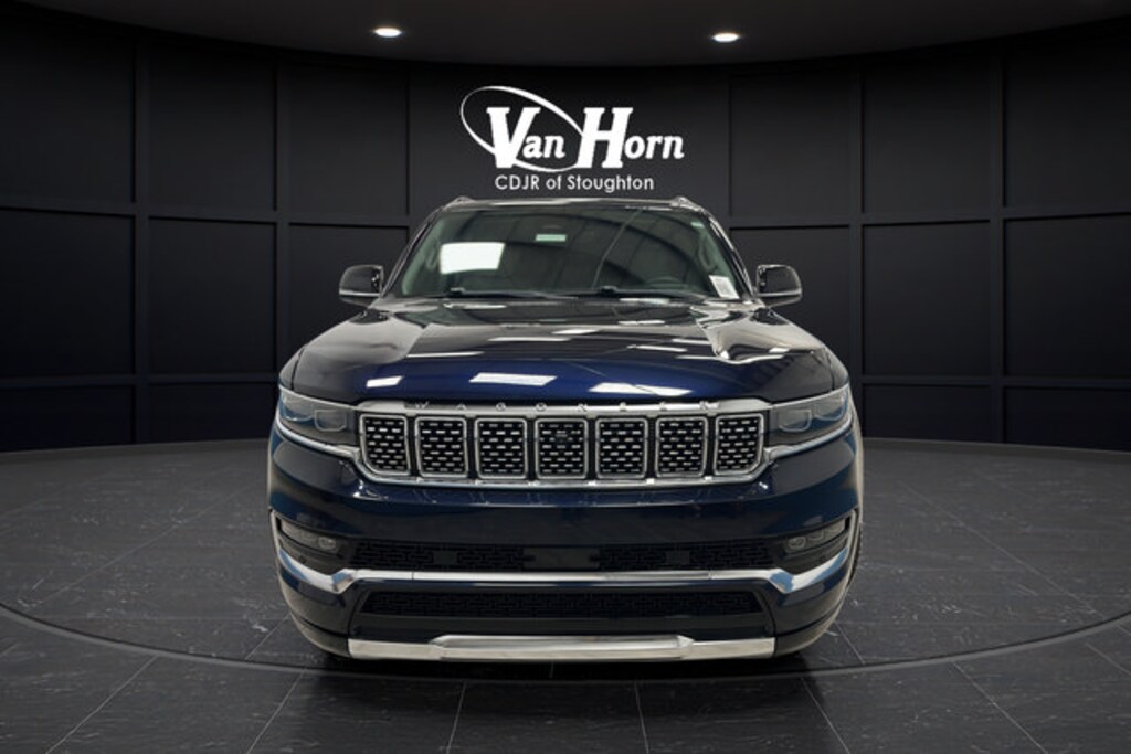 Used 2023 Jeep Grand Wagoneer L SUV