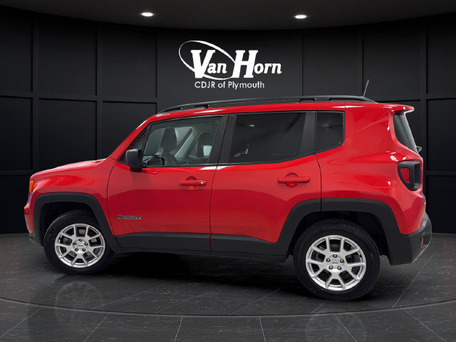 Used 2022 Jeep Renegade Latitude SUV