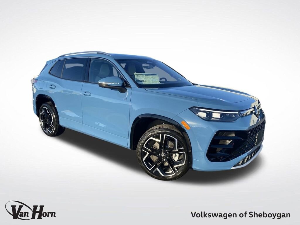 New 2026 Volkswagen Tiguan SEL R-Line Turbo SUV