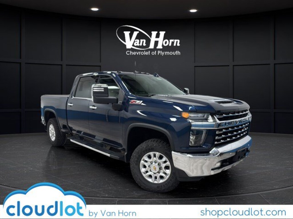 Used 2022 Chevrolet Silverado 3500HD LTZ Truck Crew Cab