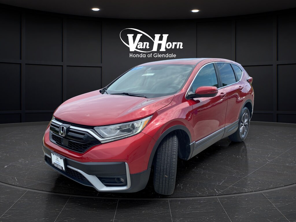 Certified 2020 Honda CR-V EX SUV
