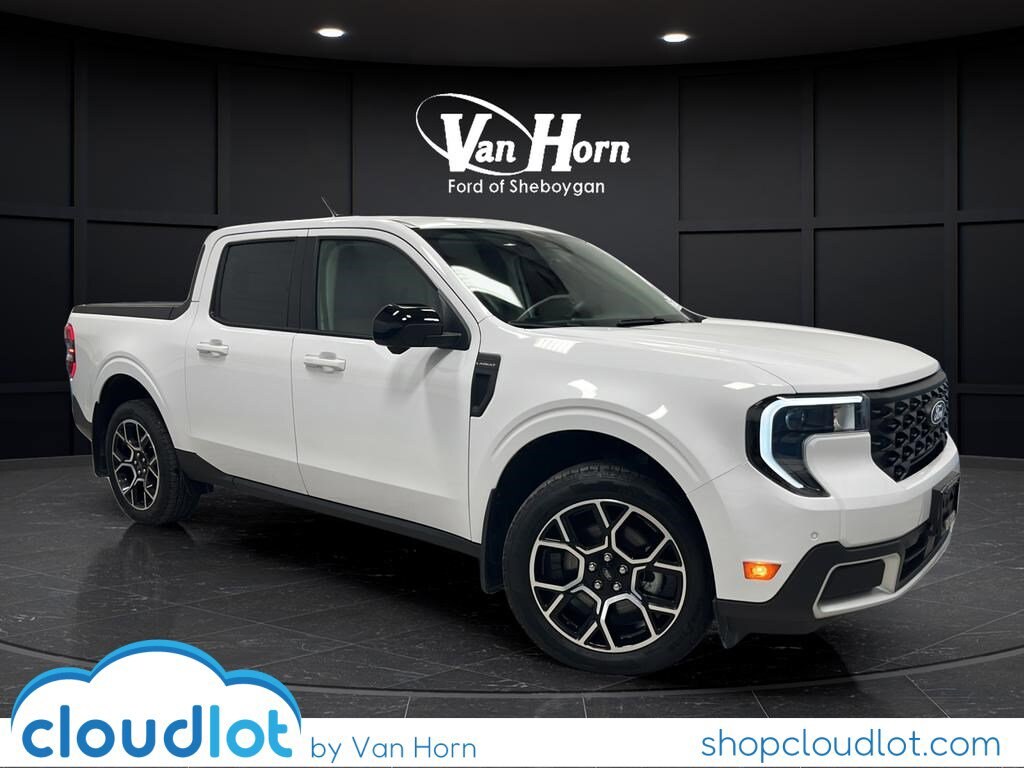 Used 2025 Ford Maverick LARIAT Truck SuperCrew