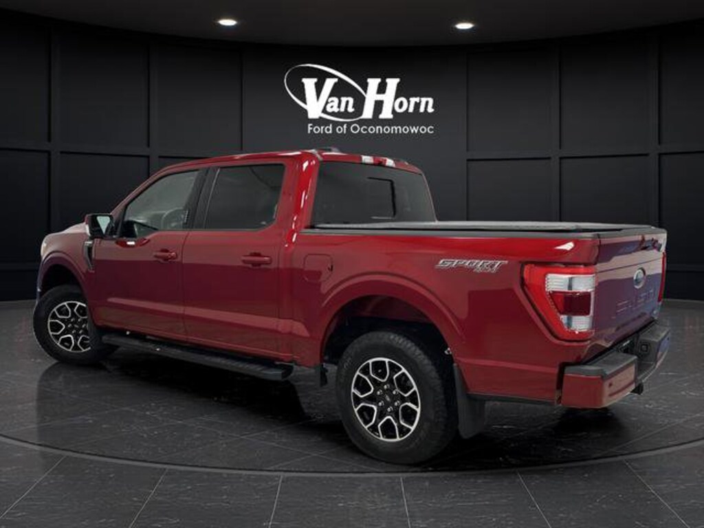 Used 2022 Ford F-150 LARIAT Truck SuperCrew Cab