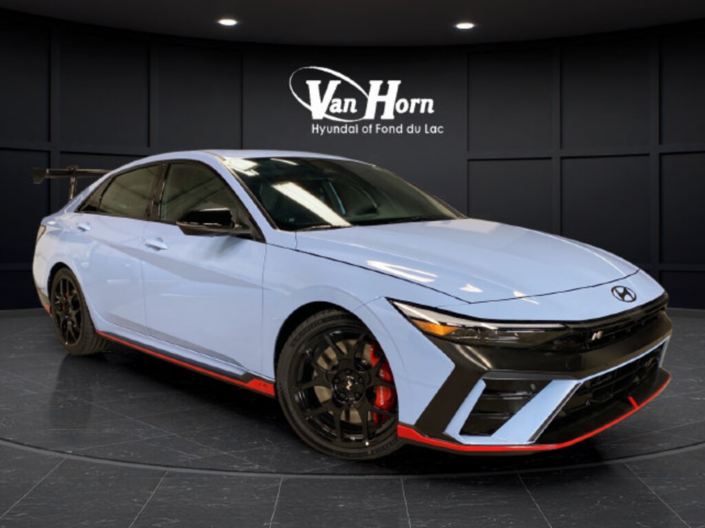 New 2026 Hyundai Elantra N TCR Sedan