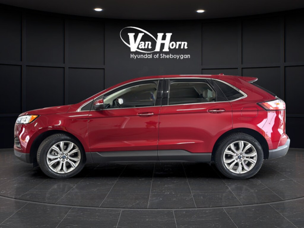Used 2019 Ford Edge Titanium SUV