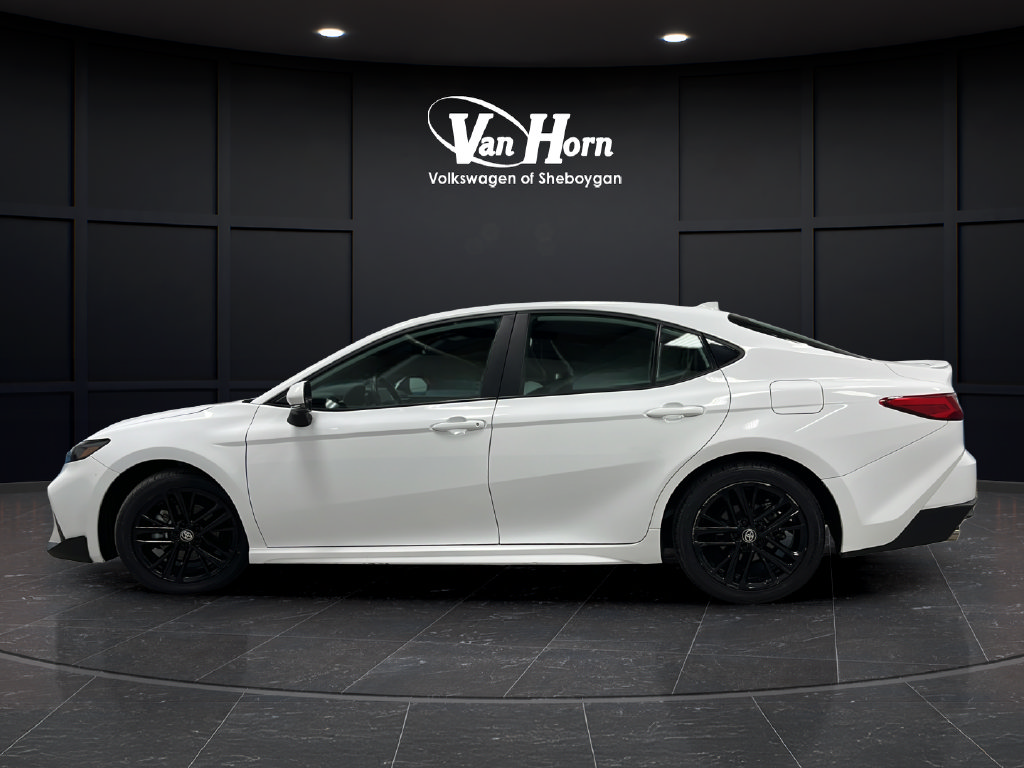 Used 2025 Toyota Camry SE Sedan