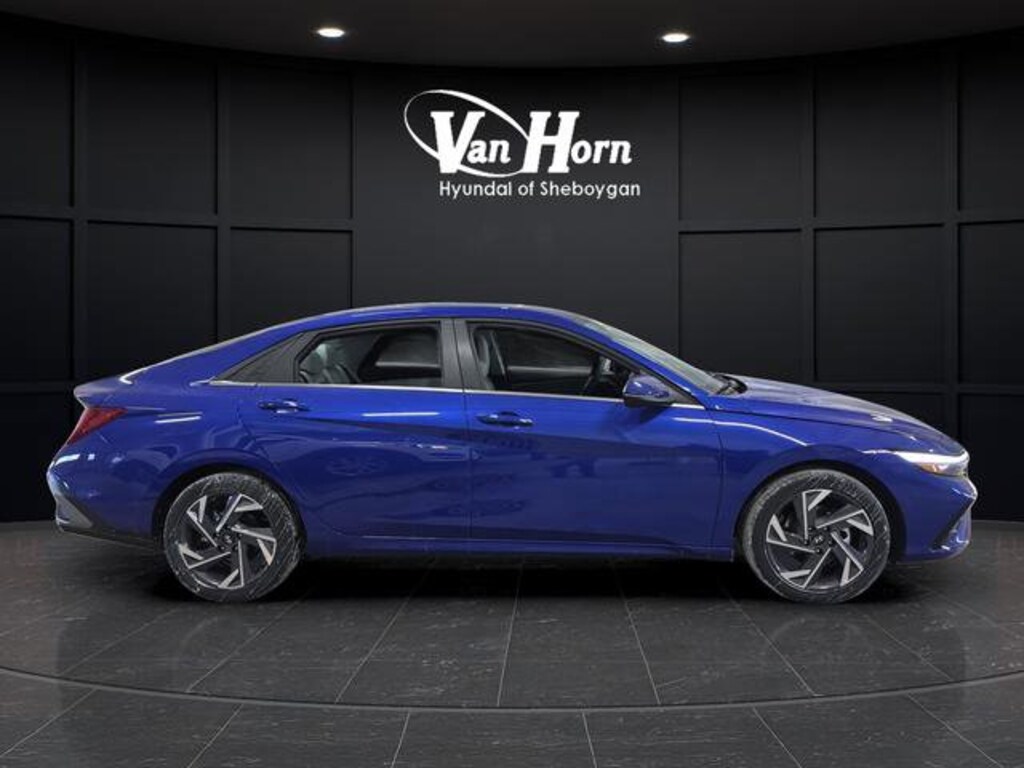 New 2026 Hyundai Elantra Limited Sedan
