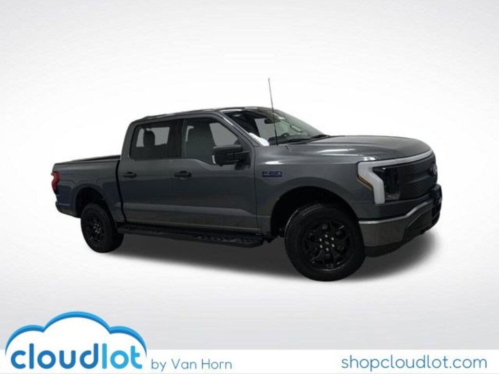 Used 2025 Ford F-150 Lightning XLT Truck SuperCrew Cab