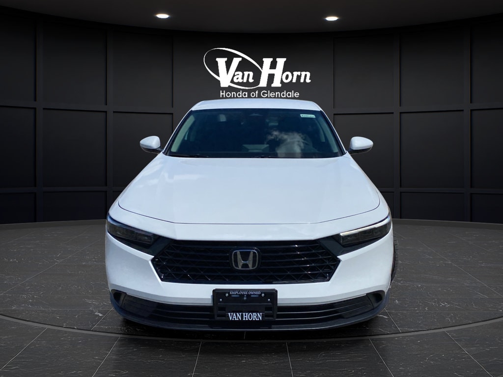 New 2026 Honda Accord LX Sedan