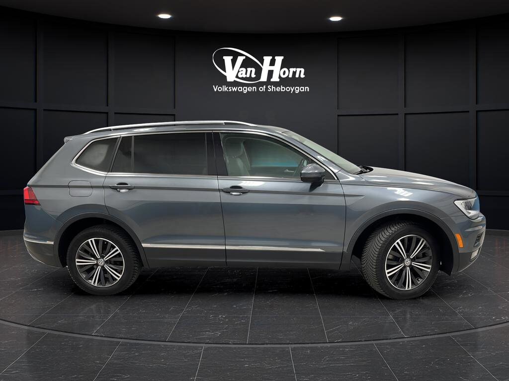 Used 2018 Volkswagen Tiguan SEL SUV
