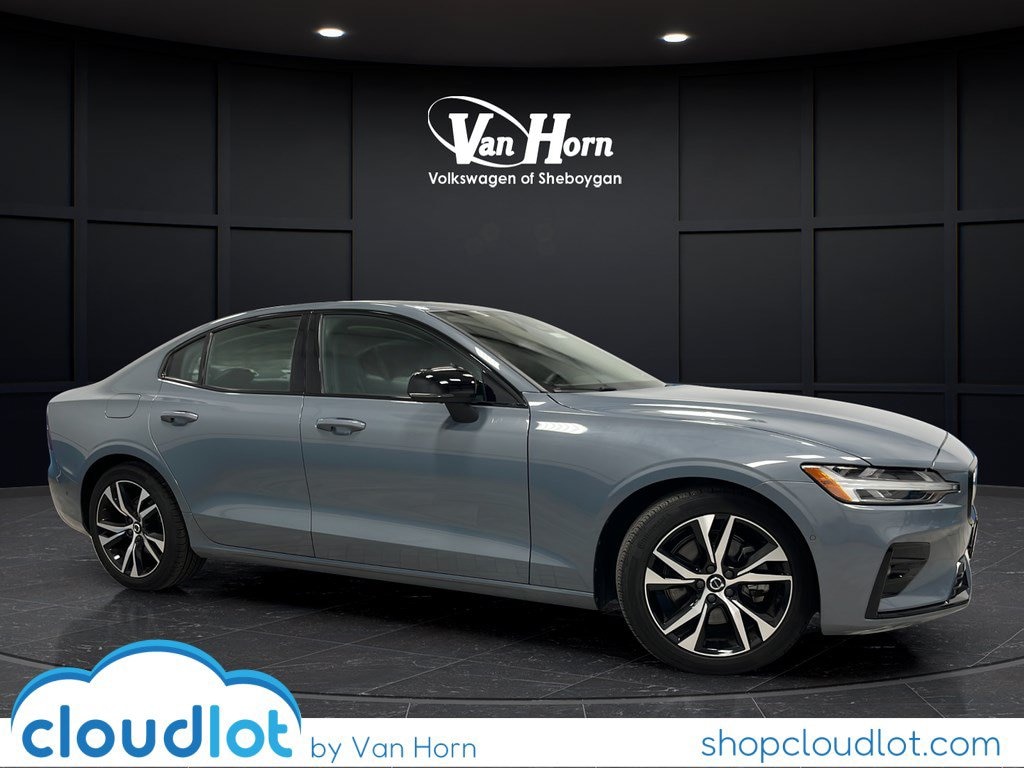 Used 2024 Volvo S60 Plus Dark Theme Sedan