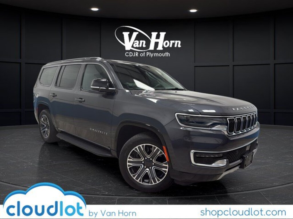 Used 2024 Jeep Wagoneer Series II SUV