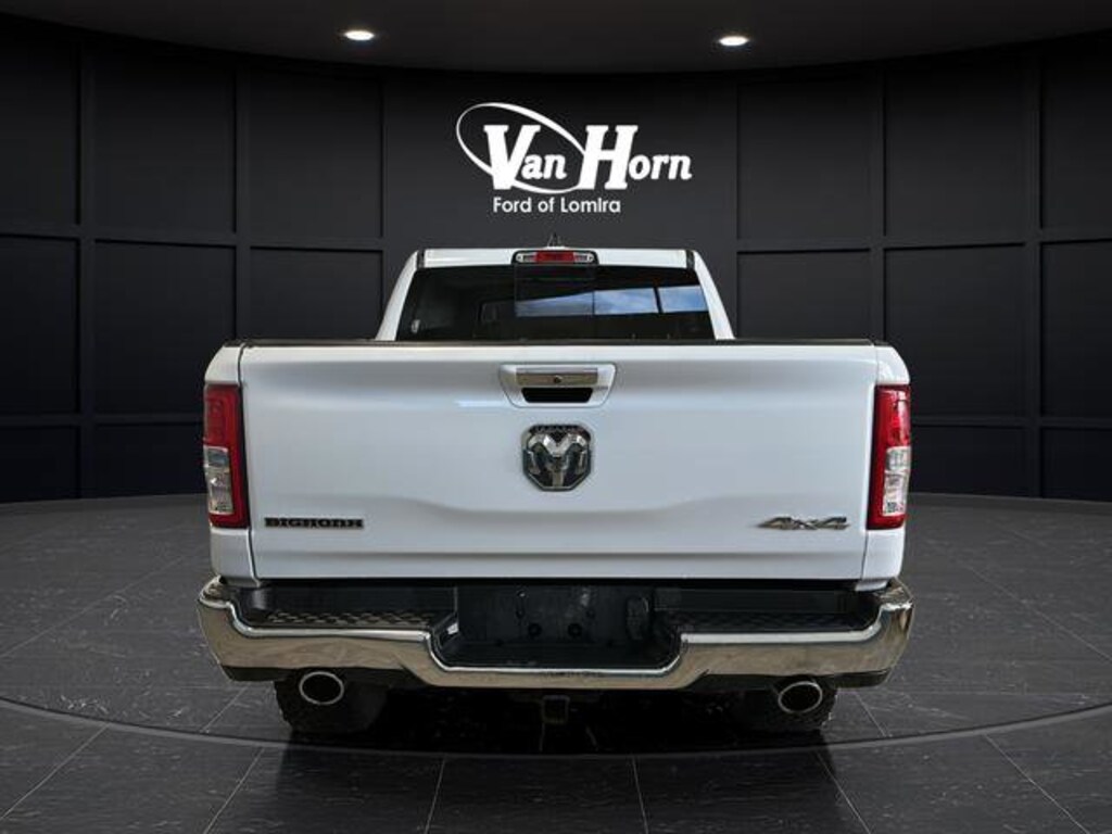 Used 2020 Ram 1500 Big Horn Truck Crew Cab