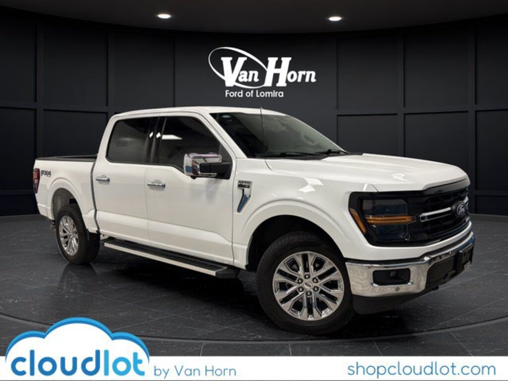 Used 2024 Ford F-150 XLT Truck SuperCrew Cab