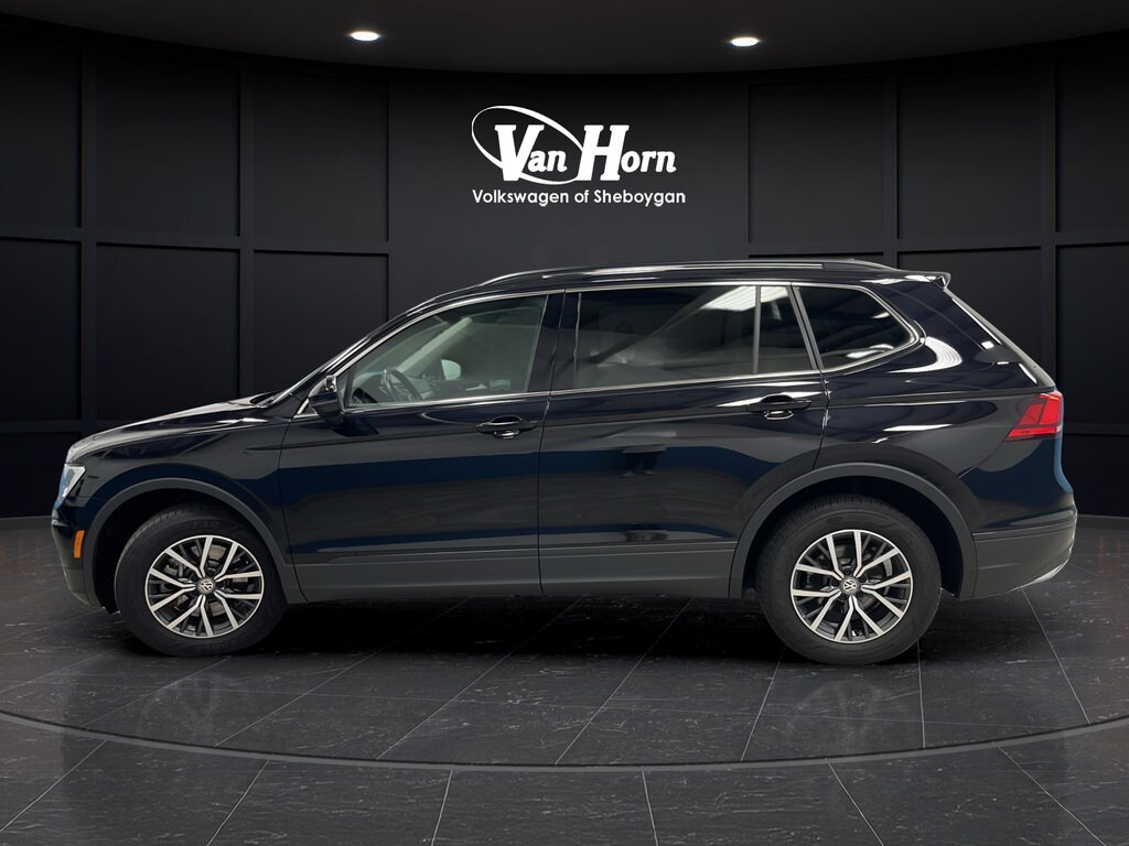 Used 2019 Volkswagen Tiguan SE SUV
