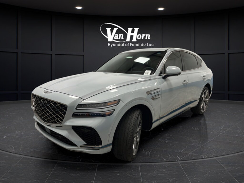 Used 2025 Genesis GV80 Coupe 3.5T e-SC SUV