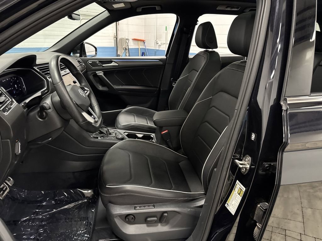 Used 2022 Volkswagen Tiguan SEL R-Line SUV