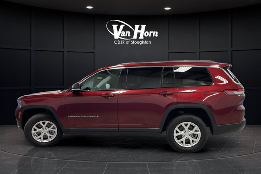 Used 2024 Jeep Grand Cherokee L Limited SUV