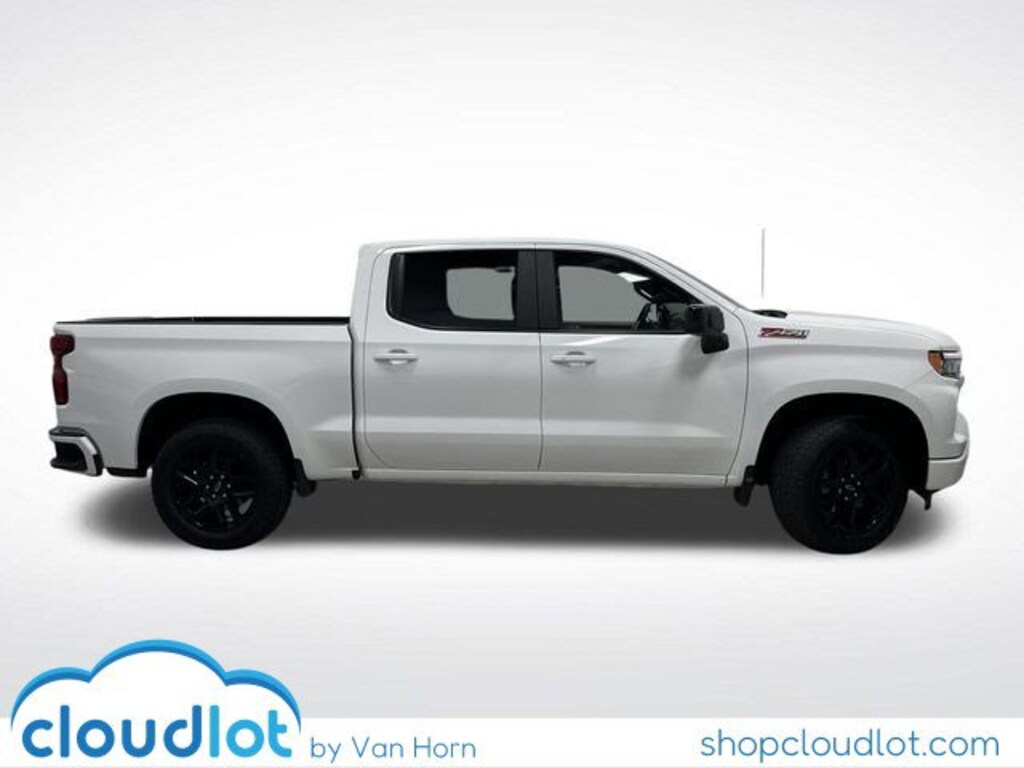Used 2025 Chevrolet Silverado 1500 RST Truck Crew Cab
