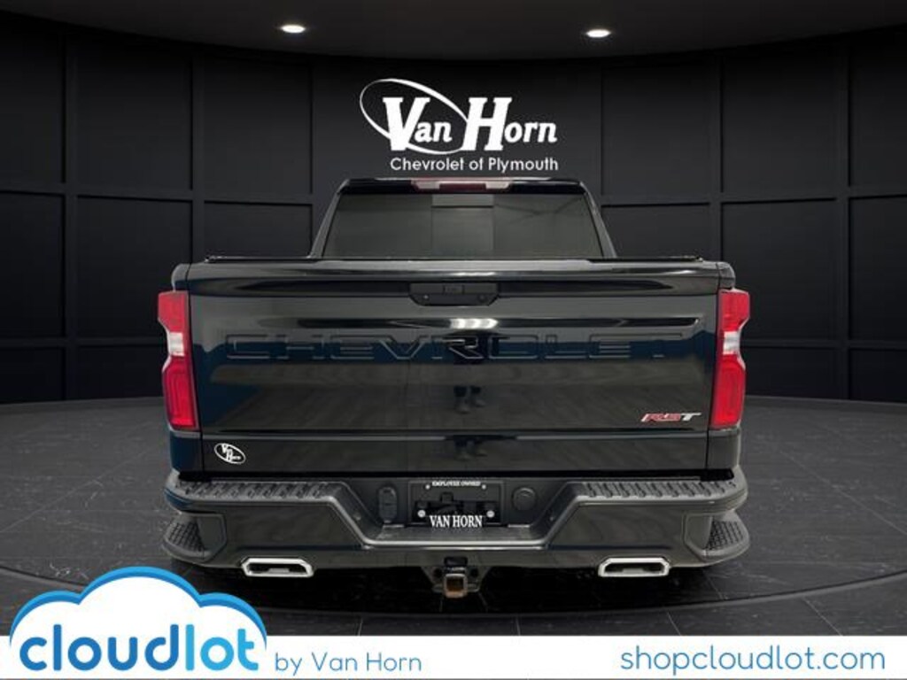 Used 2020 Chevrolet Silverado 1500 RST Truck Crew Cab