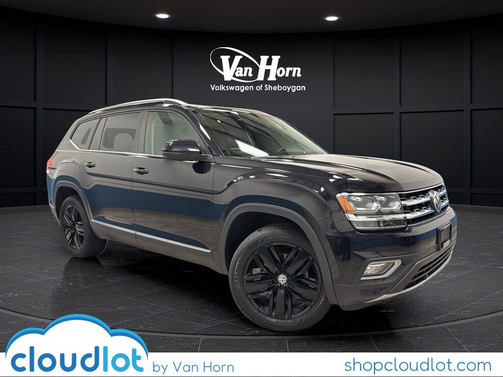 Used 2019 Volkswagen Atlas 3.6L V6 SEL SUV