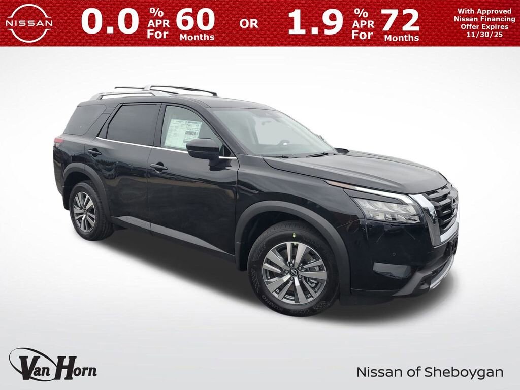 New 2025 Nissan Pathfinder SL SUV