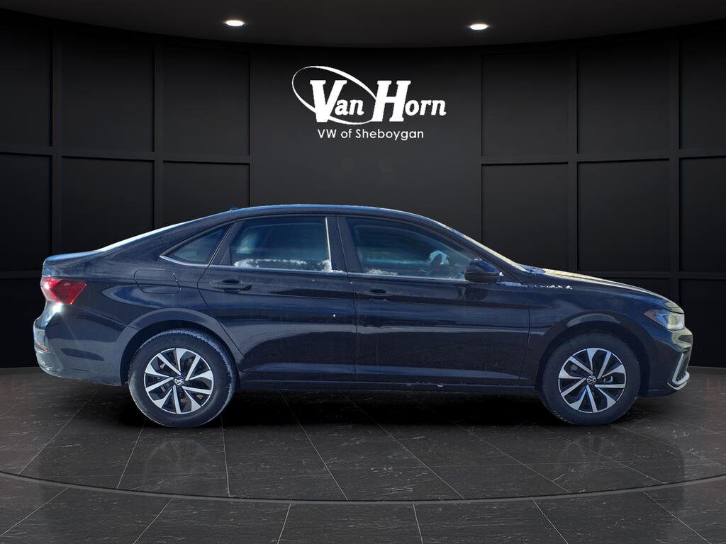 New 2026 Volkswagen Jetta S Sedan