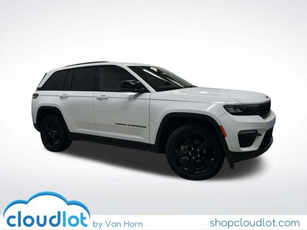 Used 2023 Jeep Grand Cherokee Limited SUV