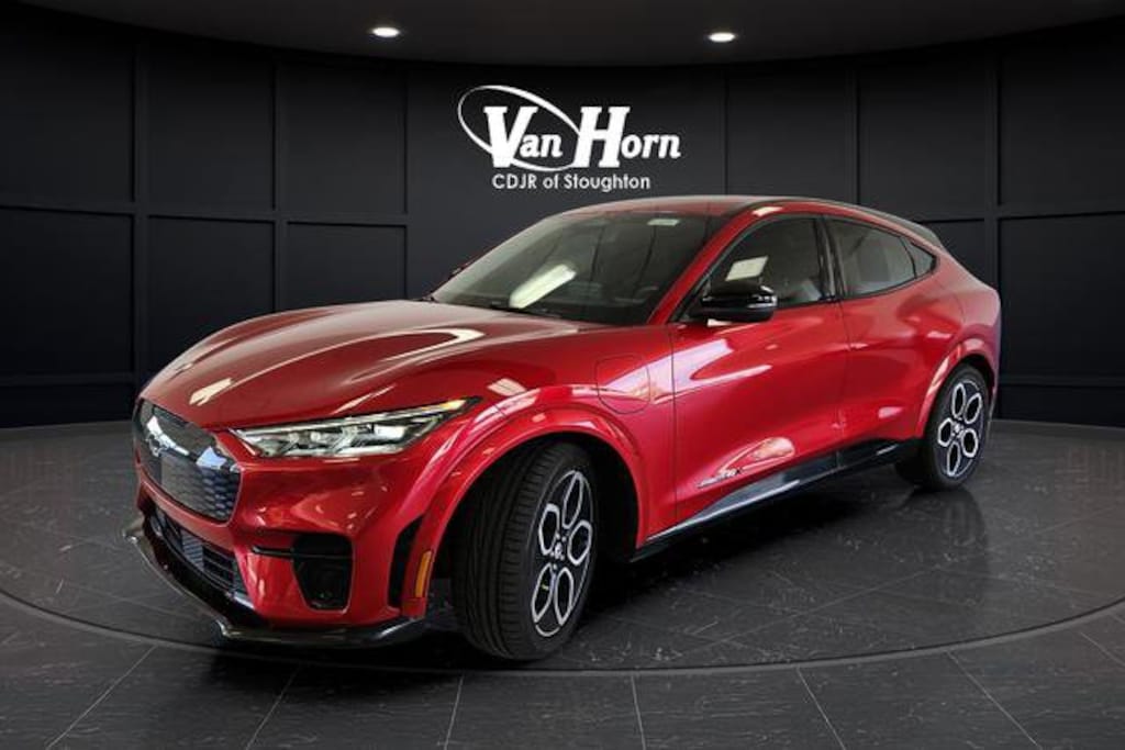 Used 2021 Ford Mustang Mach-E GT SUV