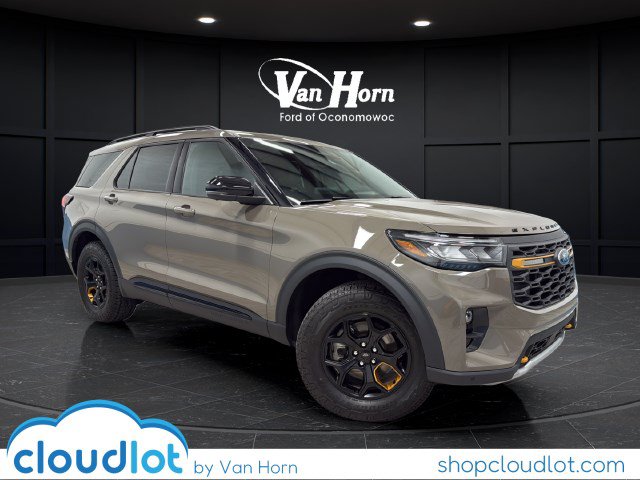 Used 2026 Ford Explorer Tremor SUV