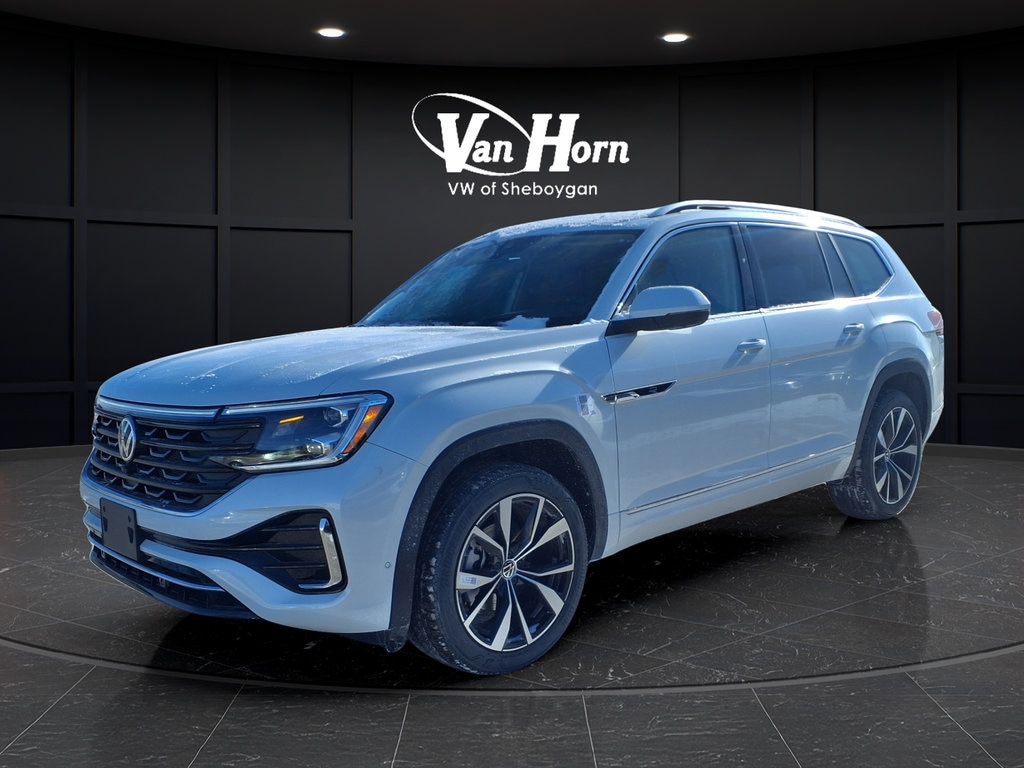 New 2026 Volkswagen Atlas 2.0T SEL Premium R-Line SUV