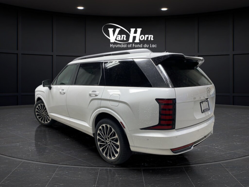 New 2026 Hyundai Palisade Calligraphy SUV