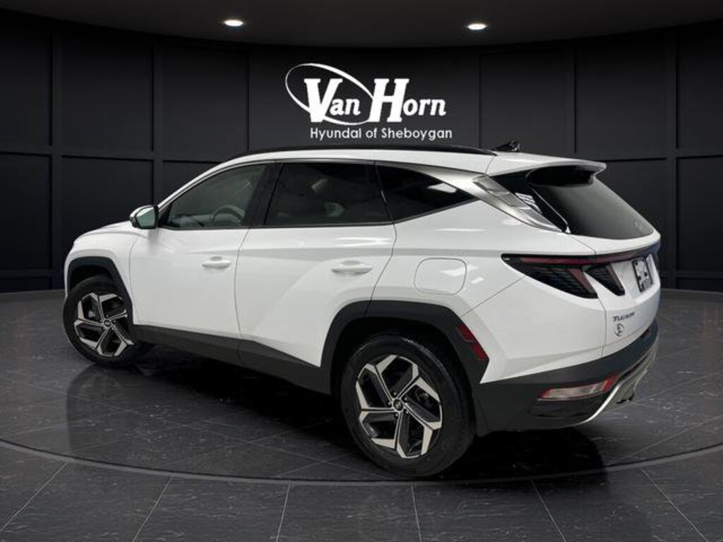 Used 2022 Hyundai Tucson Hybrid Limited SUV