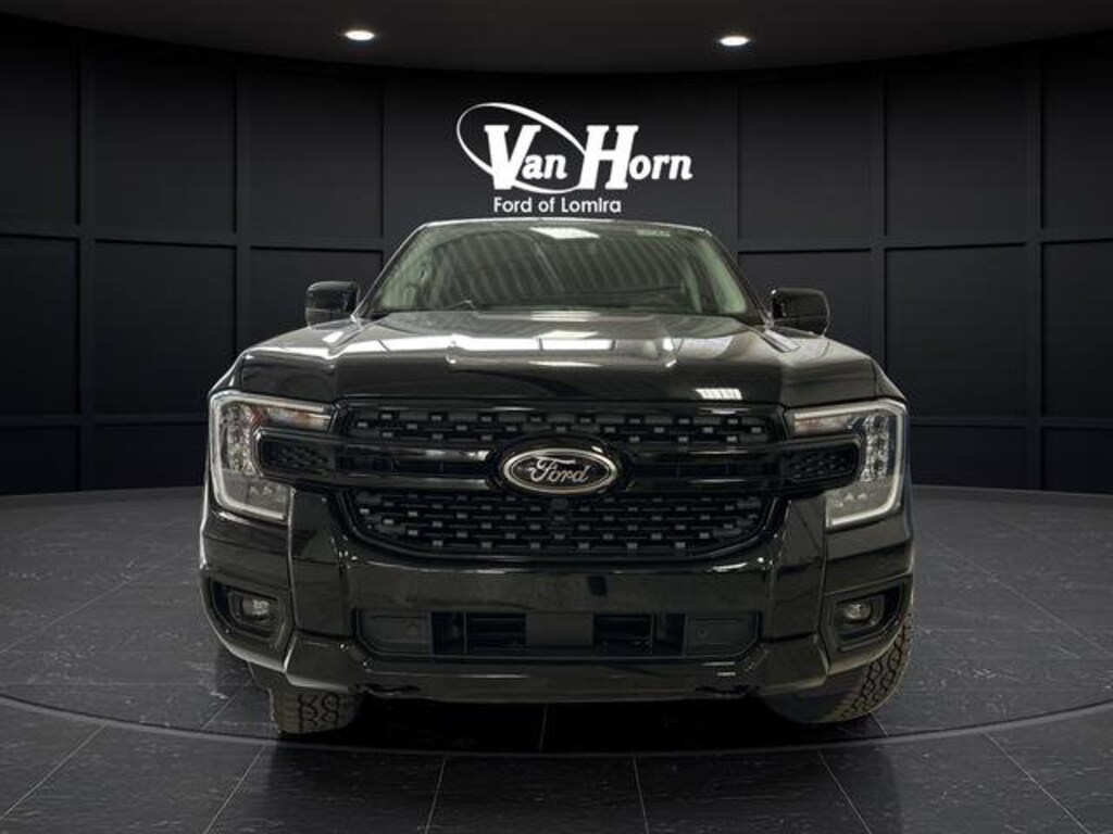 New 2026 Ford Ranger LARIAT Truck SuperCrew
