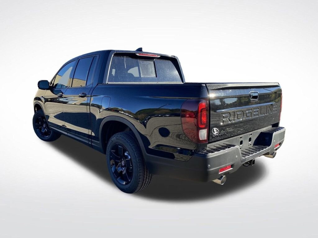 New 2026 Honda Ridgeline Black Edition Truck Crew Cab